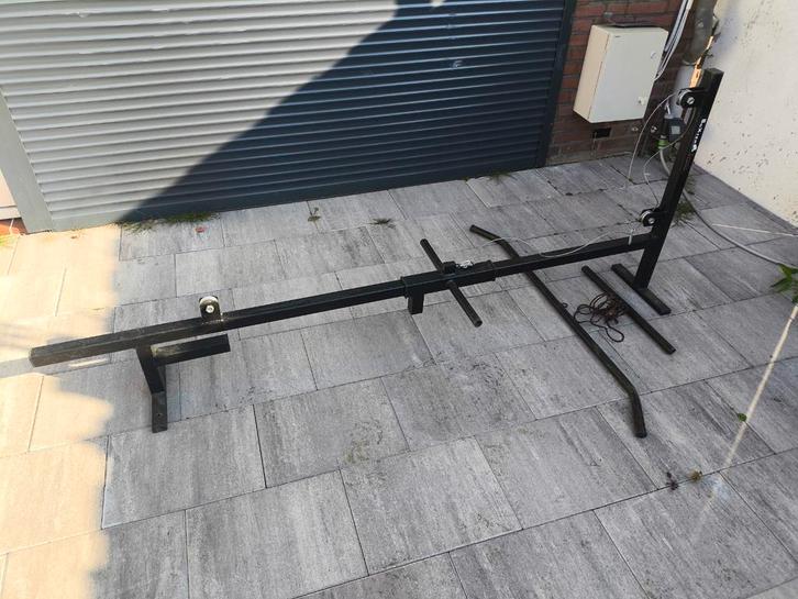 Home gym / krachtstation / fitnessapparaat, Sport en Fitness, Fitnessmaterialen, Zo goed als nieuw, Overige typen, Ophalen