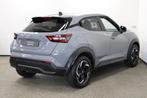 Nissan Juke 1.6 Hybrid N-Connecta (bj 2024, automaat), Auto's, Nissan, 1325 kg, Gebruikt, 4 cilinders, Leder en Stof