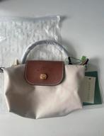 Mini beige longchamp, Sieraden, Tassen en Uiterlijk, Ophalen of Verzenden, Nieuw, Beige, Schoudertasje