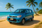 Verhuur auto (Suzuki Alto) op Curaçao, Diensten en Vakmensen, Verhuur | Auto en Motor, Personenauto