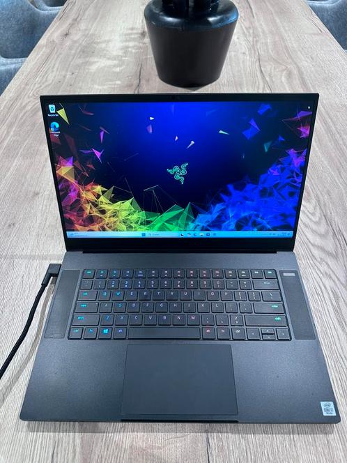 Razer Blade 15 Advanced | 300Hz | i7-10875H | RTX 2080 Super, Computers en Software, Windows Laptops, Gebruikt, 15 inch, SSD, 4 Ghz of meer
