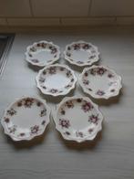 Royal Albert Sweet Violets petit four bordjes, Ophalen of Verzenden, Zo goed als nieuw, Bord(en), Overige stijlen