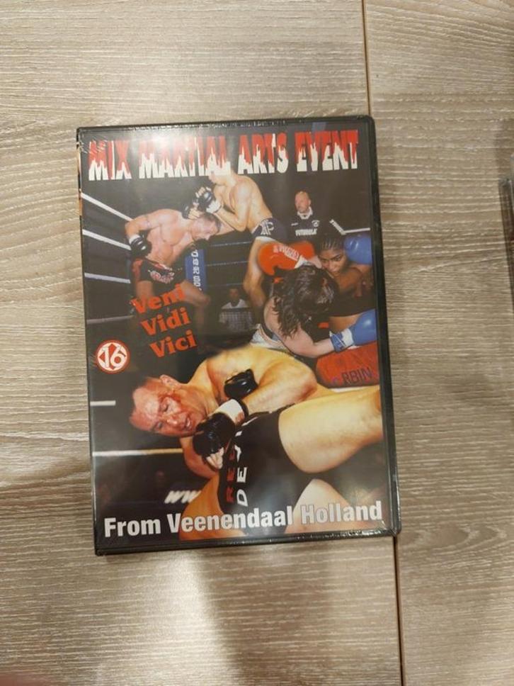 Mix Martial Arts Event Dvd,, Cd's en Dvd's, Dvd's | Sport en Fitness, Nieuw in verpakking, Overige typen, Vechtsport, Alle leeftijden