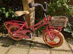 Loekie pick up roze meisjesfiets kinderfiets 12,5 inch, Ophalen, Gebruikt, 14 inch of minder, Loekie pick up