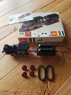 LEGO trein 122 (Loc en tender), Kinderen en Baby's, Speelgoed | Duplo en Lego, Ophalen of Verzenden, Gebruikt, Complete set, Lego