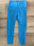 Nike sportlegging, Nike, Gedragen, Blauw, Maat 38/40 (M)