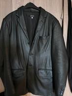 Versace leren jas, Kleding | Heren, Kostuums en Colberts, Zwart, Maat 56/58 (XL), Ophalen of Verzenden, Zo goed als nieuw