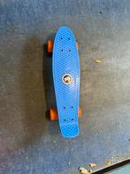 Skateboard blauw, Ophalen of Verzenden, Zo goed als nieuw, Skateboard