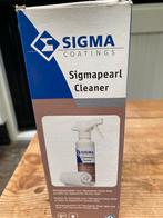 Sigmapearl cleaner, Ophalen, Schoonmaakmiddel