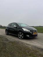 Peugeot 208 1.6 GTI 147KW 3-D 2014 Zwart, Voorwielaandrijving, Euro 5, Zwart, Leder en Stof