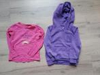 longsleeve en hoodie mt 98, Gebruikt, Meisje, Ophalen of Verzenden, Shirt of Longsleeve