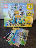 Lego Creator 31119 3-in-1 Reuzenrad inclusief doos, Kinderen en Baby's, Speelgoed | Duplo en Lego, Ophalen of Verzenden, Zo goed als nieuw