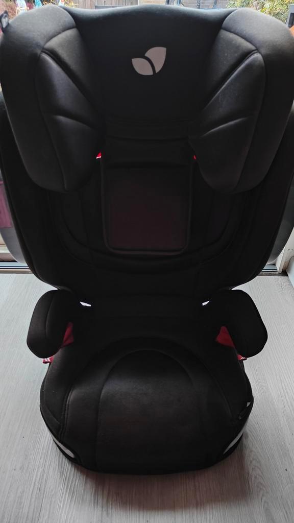 Joie autostoel zwart 15 tm 36kg., Kinderen en Baby's, Autostoeltjes, Zo goed als nieuw, Overige merken, 15 t/m 36 kg, Autogordel