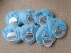 7 bolletjes van 50 g van wol Elaine, Ophalen of Verzenden, Zo goed als nieuw, Breien of Haken, Wol of Garen