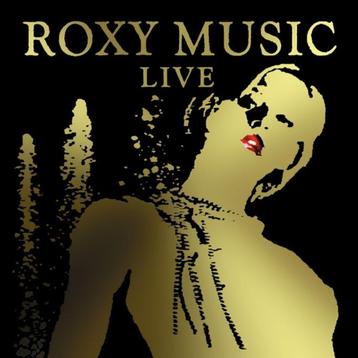 2CD: Roxy Music – Live (Digipak / Gold discs) beschikbaar voor biedingen
