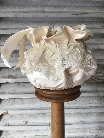 Buideltasje/Bruidstasje/communie tasje/kant/tule beschikbaar voor biedingen