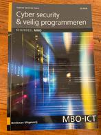 Cyber security & veilig programmeren - MBO, Ophalen of Verzenden, Beta, Zo goed als nieuw, MBO