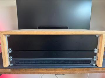 19 inch rack + 19 inch platen beschikbaar voor biedingen