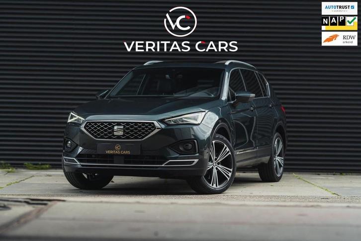 Seat TARRACO 2.0 TSI 4DRIVE Xcellence 190PK Pano|Full Led|Ca, Auto's, Seat, Bedrijf, Te koop, Tarraco, 360° camera, 4x4, ABS, Achteruitrijcamera