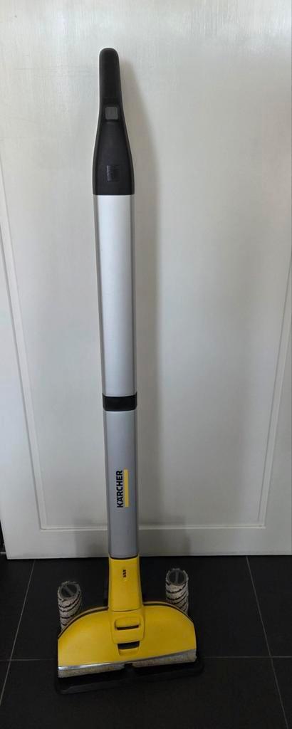 Kärcher Elektrische Dweil - 2 Opzetstukken, Witgoed en Apparatuur, Stofzuigers, Zo goed als nieuw, Overige typen, Ophalen