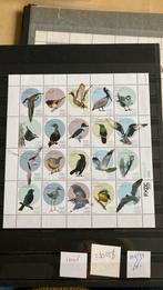 Saba 205/24 vogels post fris/1117 B, Postzegels en Munten, Ophalen of Verzenden, Dier of Natuur