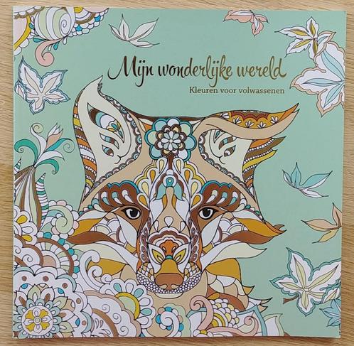 Masja van den Berg - Mijn wonderlijke wereld deel 2 (nieuw), Hobby en Vrije tijd, Tekenen, Nieuw, Ophalen