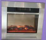 Sfeerhaard, inbouw electrisch, Livin Flame, herfst, knus, Huis en Inrichting, Haarden, Ophalen, Zo goed als nieuw, Inbouwhaard