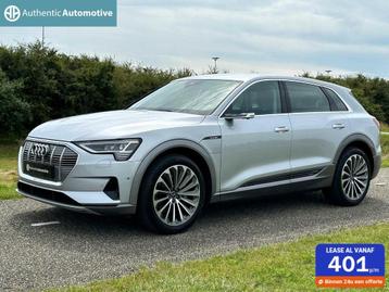 Audi E-tron 55 Quattro advanced 95 kWh Virtuele spiegels BTW beschikbaar voor biedingen