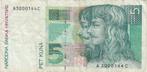 Kroatië - 5 KUNA 31.10.93 - serie A 3000144 C - P#28.a, Verzenden, Joegoslavië