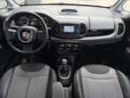 Fiat 500 L 0.9 TwinAir Lounge Panoramadak Navi PDC Orig NL N, Stof, Gebruikt, Origineel Nederlands, Bedrijf