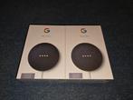 2x Google Nest Mini 2e generatie - Nieuwstaat, Audio, Tv en Foto, Ophalen of Verzenden, Zo goed als nieuw, Zonder harde schijf