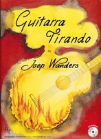 Guitarra Tirando Joep Wanders met CD, Muziek en Instrumenten, Bladmuziek, Verzenden, Gebruikt, Les of Cursus, Gitaar