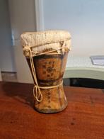 Traditionele handgemaakte Afrikaanse Djembe klein model, Ophalen of Verzenden
