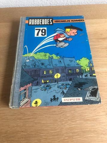 Robbedoes Bundeling Nr. 79 HC 1e druk 1961. beschikbaar voor biedingen