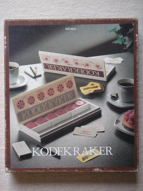 LEUK: Kodekraker / Codekraker, Hobby en Vrije tijd, Gezelschapsspellen | Bordspellen, Gebruikt, Een of twee spelers, Ophalen