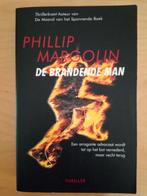 Phillip Margolin - De brandende man, Ophalen of Verzenden, Gelezen, Margolin