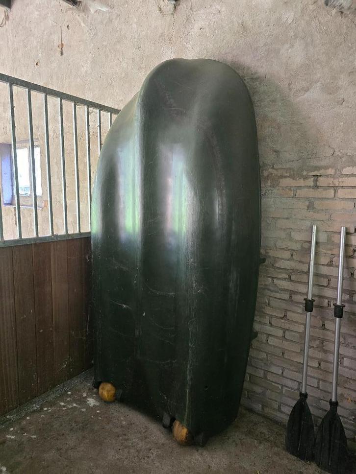 FUNYAK ROEIBOOT, Watersport en Boten, Kano's, Gebruikt, Overige typen, Twee personen, Met peddels, Ophalen