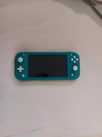 Nintendo Switch Lite - Turquoise, Ophalen, Turquoise, Zo goed als nieuw
