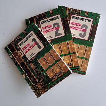 Boeken Systeemarchitectuur 8-bit microprocessors Z80, e.a.
