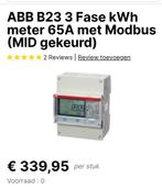 ABB b23 face 3 kw meter, Ophalen of Verzenden, Nieuw, Overige typen
