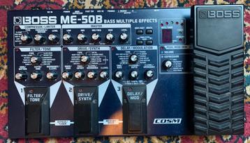 Boss ME-50B multi effect unit beschikbaar voor biedingen