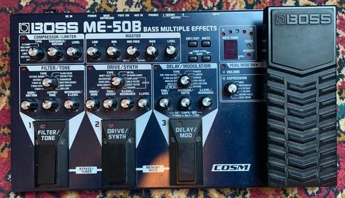 Boss ME-50B multi effect unit, Muziek en Instrumenten, Effecten, Gebruikt, Multi-effect, Ophalen of Verzenden