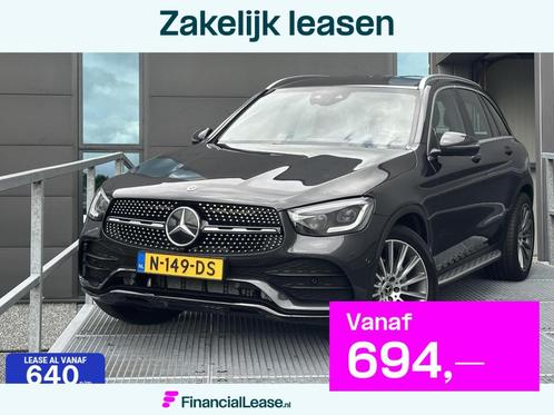 Mercedes GLC-klasse 200 4MATIC Premium, Auto's, Mercedes-Benz, Bedrijf, Lease, Financial lease, GLC, ABS, Achteruitrijcamera, Airbags