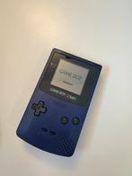 Paarse gameboy color met hoes en Pokémon Pinball, Spelcomputers en Games, Spelcomputers | Nintendo Game Boy, Ophalen of Verzenden