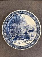 Delfts Blauw Wandbord - 39cm, Ophalen of Verzenden