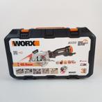 Worx WX437 Mini Handcirkelzaag || nu voor maar €79.99, Doe-het-zelf en Verbouw, Werkbanken, Nieuw, Ophalen of Verzenden, X, X