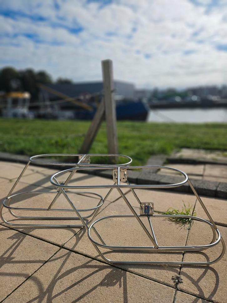 SHOWROOMMODEL | Allpa RVS Fenderhouder, Watersport en Boten, Bootonderdelen, Zo goed als nieuw, Ankeren en Afmeren, Zeilboot of Motorboot