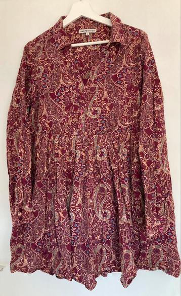 Harper & Yve Jurk / Boho Paisley print M anna nina vanessa  beschikbaar voor biedingen
