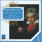 NIEUW 7CD Beethoven: Symponies, Concertos / Norrington, Cd's en Dvd's, Cd's | Klassiek, Boxset, Orkest of Ballet, Ophalen of Verzenden