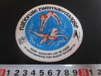 sticker KNZB Nationale Zwemvierdaagse Speedo  TY909, Ophalen, Zo goed als nieuw